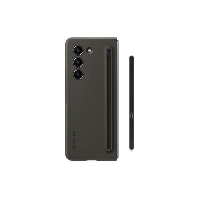 Samsung Silicone Cover with Pen Black (Z Fold 5)